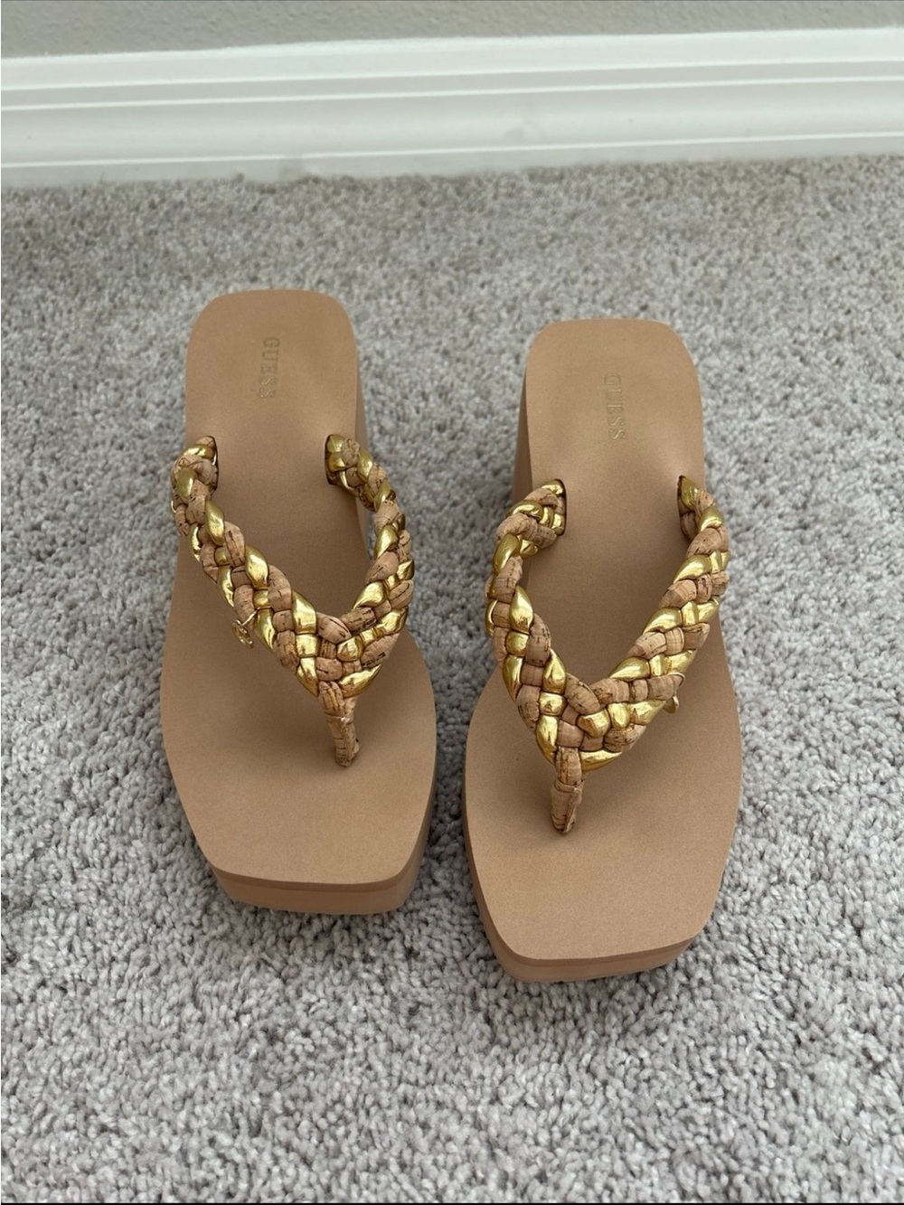 GUESS Daber Wedge Sandals 👡